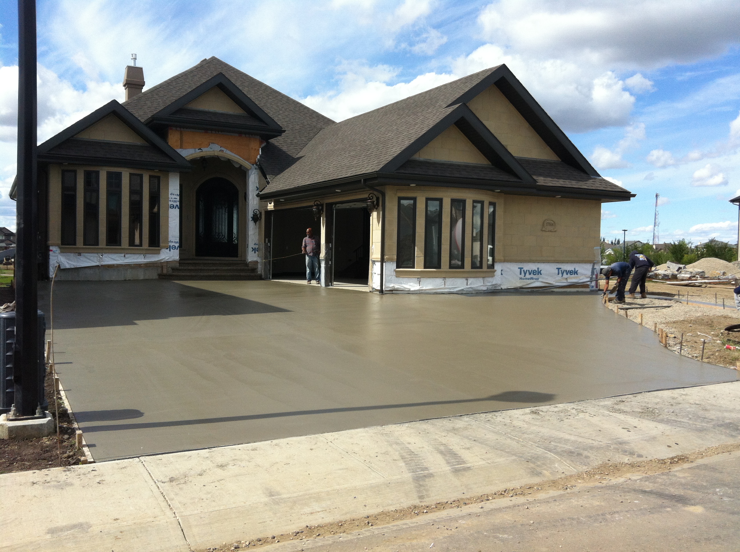 Concrete Services Contractors